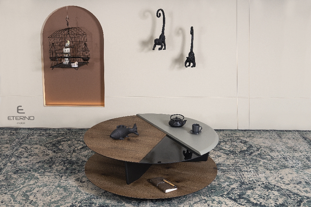 Στρογγυλό τραπεζάκι Wishing Calligaris – Adamopoulos Casa Ideale Αθήνα